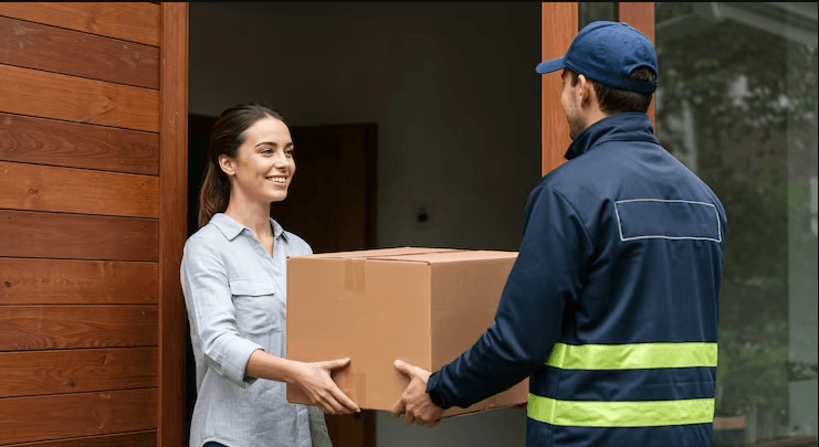 Rapide Logistics trade accounts delivery support